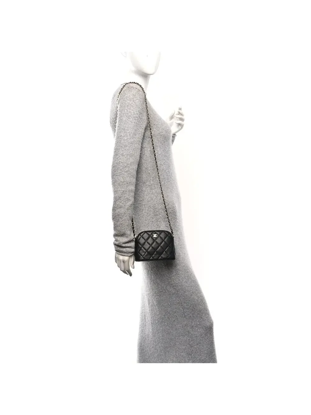 Chanel Caviar Quilted Mini Classic #359260C28B